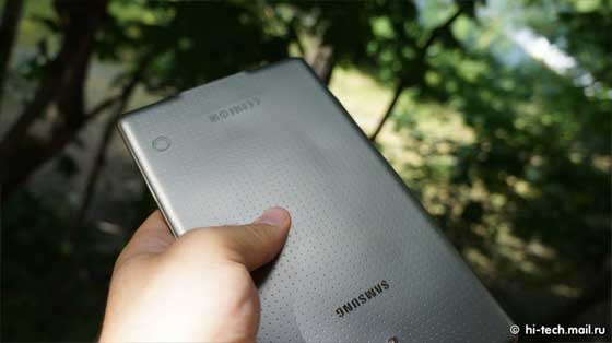Galaxy Tab S 过热