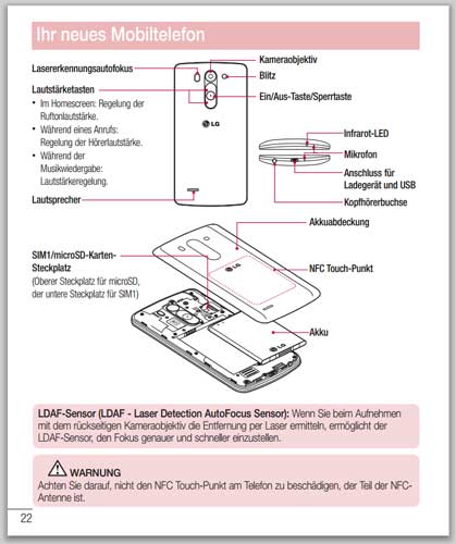 LG G3 S Manual