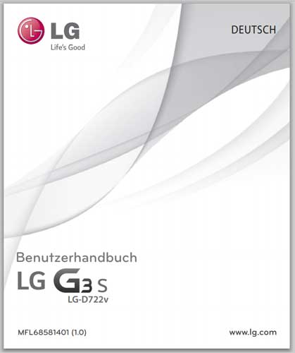 LG G3 S Manual