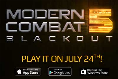 Modern Combat 5 Blackout