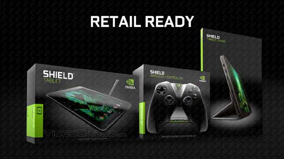 NVIDIA Sheild Tablet  Controller