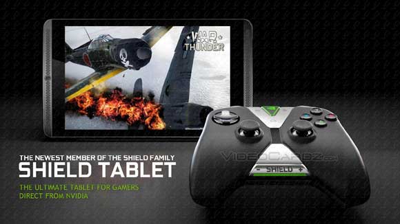 NVIDIA Sheild Tablet 