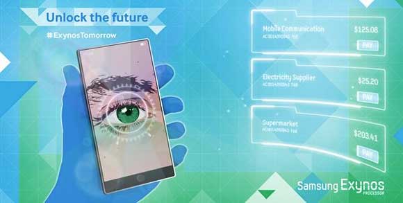Samsung Retinal Scanner