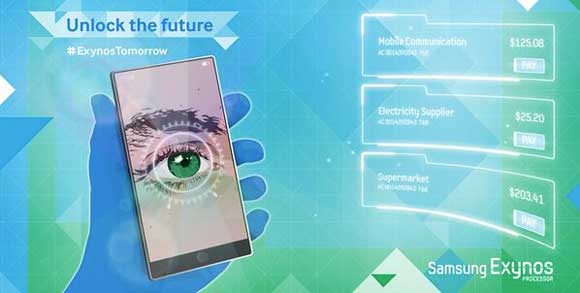 Samsung Retinal Scanner