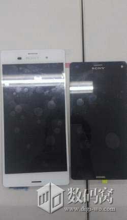 Sony Xperia Z3 Compact Display