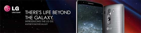 LG Life beyond galaxy