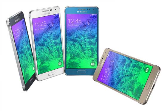 Samsung Galaxy Alpha Color