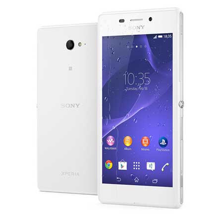 Sony Xperia M2 Aqua