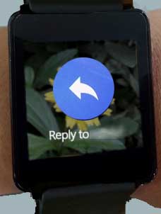 Whatsapp Android Wear