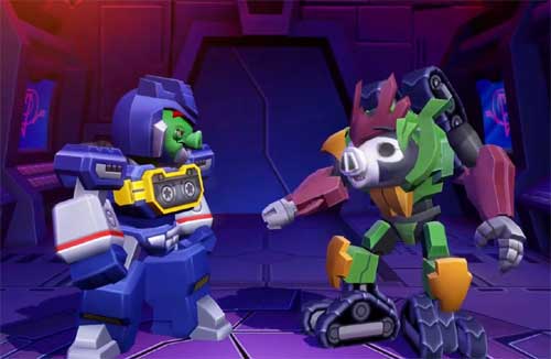 Angry Birds Transformers