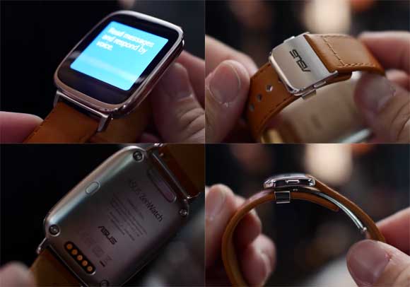 Asus ZenWatch Hands On