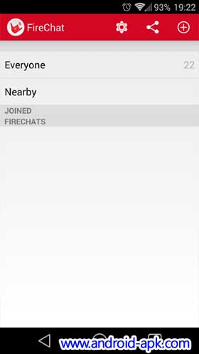 Firechat App