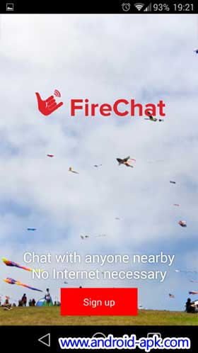 Firechat App