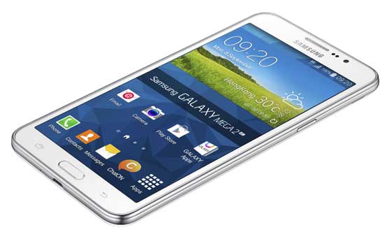 Samsung Galaxy Mega 2 White