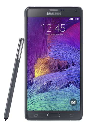 Galaxy Note 4 Black