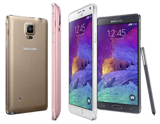 Galaxy Note 4 Color