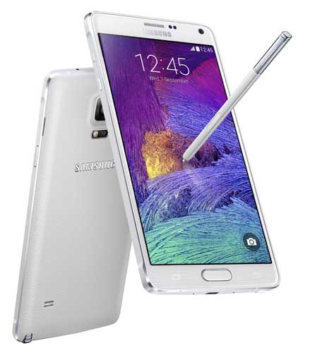 Galaxy Note 4 White