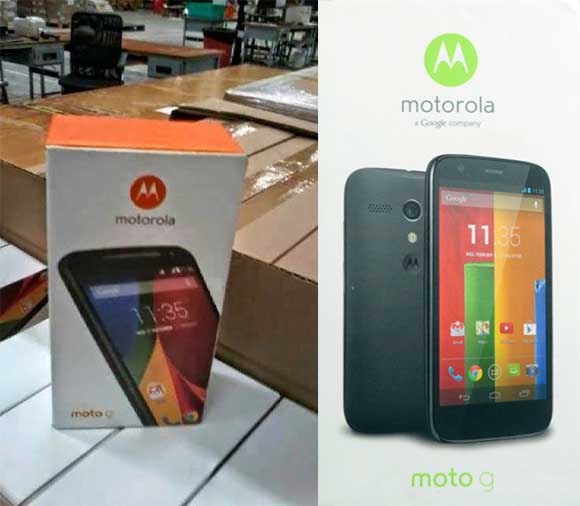 Motorola Moto G