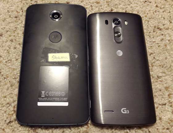 Motorola Shamu Nexus 6 Nexus X