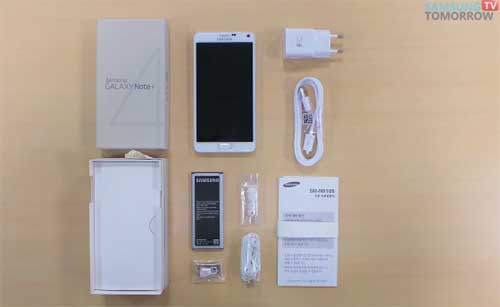 Galaxy Note 4 Unboxing