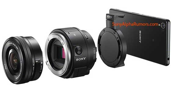 Sony ILCE-QX1 camera