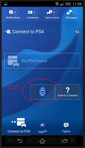 Sony PS4 Remote Play