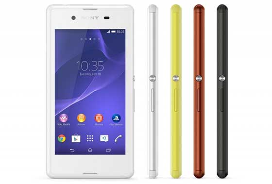 Sony Xperia E3