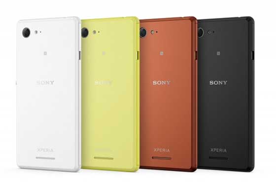 Sony Xperia E3 Color