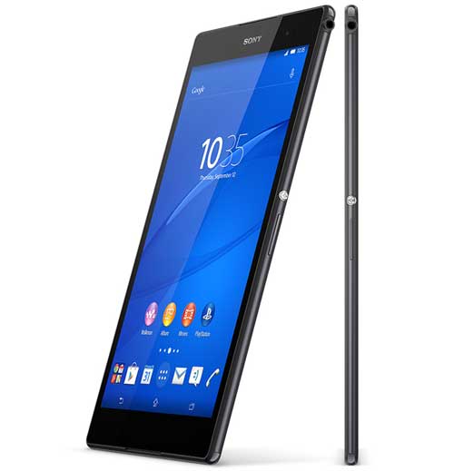 Sony Xperia Z3 Tablet Compact