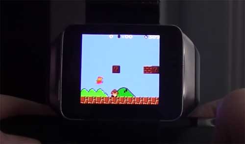 Android Wear Game Boy Color