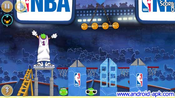 Angry Birds Seasons NBA
