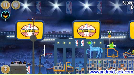 Angry Birds Seasons NBA 籃球