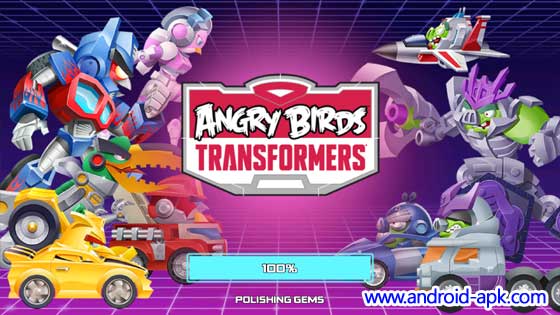 Angry Birds Transformer 愤怒鸟 变形金刚