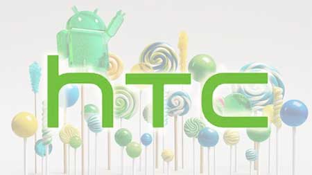 HTC Andoid 5.0 Lollipop