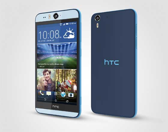 HTC Desire EYE Blue