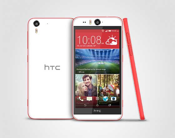 HTC Desire EYE RED