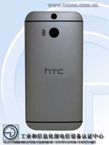HTC One M8 EYE Back