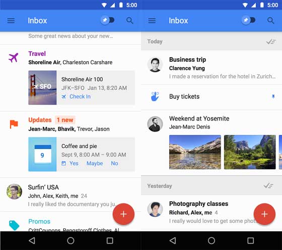 Inbox by gmail