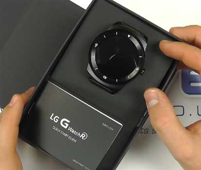 LG G Watch R 開箱