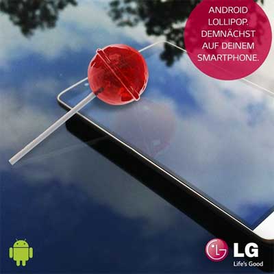 LG G2 Android 5.0 Lollipop