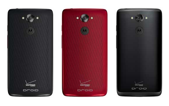 Motorola Droid Turbo Backview