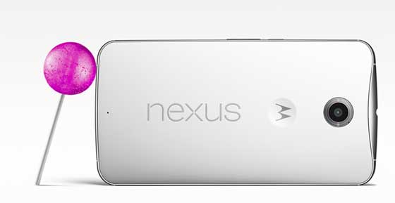 Nexus 6 Android 5.0