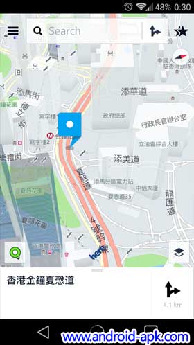 Nokia Here Map 地圖