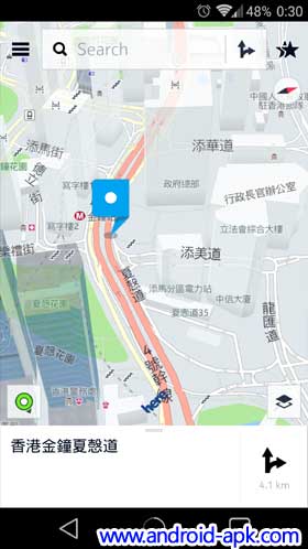 Nokia Here Map 地图