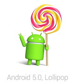 Android 5.0 Lollipop OTA