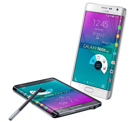 Galaxy Note Edge HK