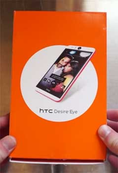 HTC Desire EYE Unboxing