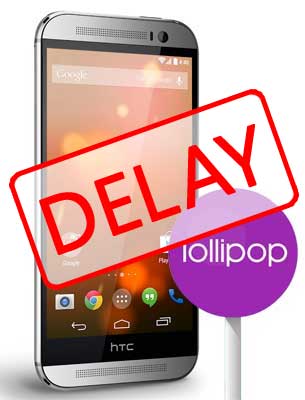 HTC One GPE Lollipop Delay