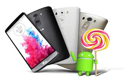 LG G3 Lollipop