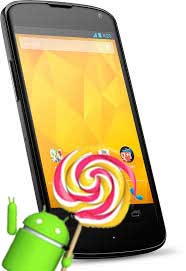 Nexus 4 Android 5.0 Lollipop OTA